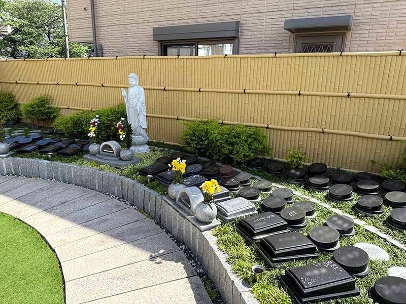 滋賀守山樹木葬墓地