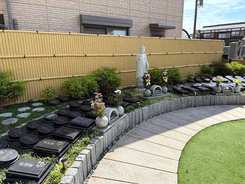 滋賀守山樹木葬墓地