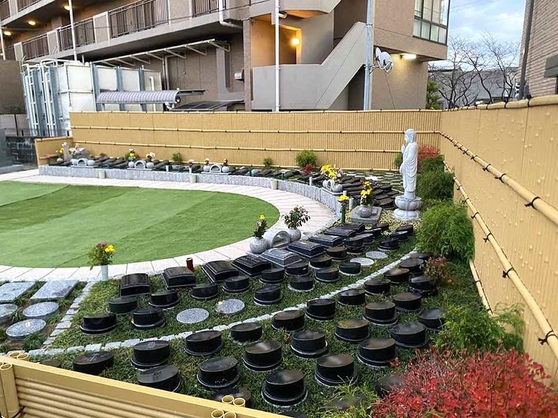 滋賀守山樹木葬墓地