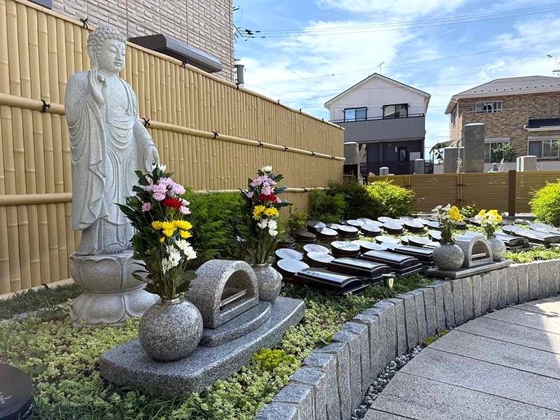 滋賀守山樹木葬墓地