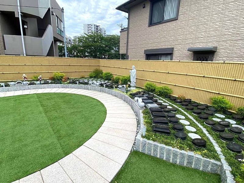 滋賀守山樹木葬墓地