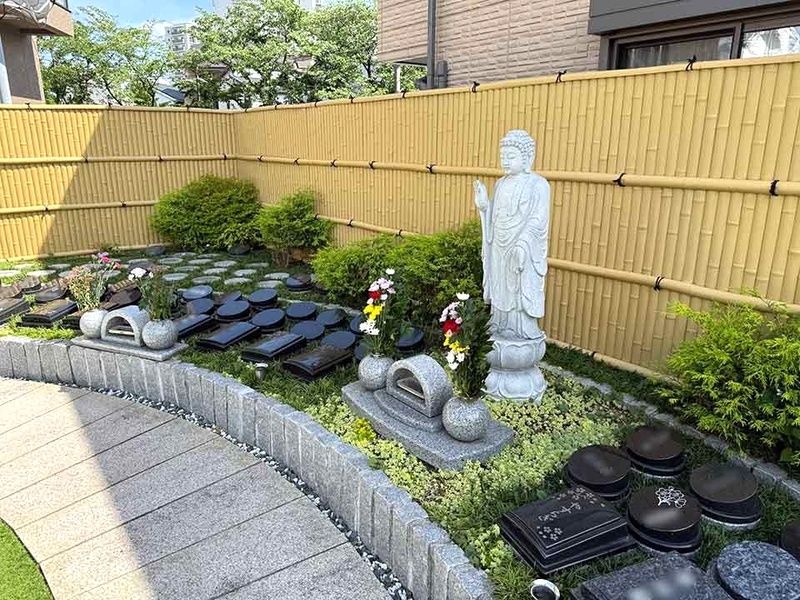 滋賀守山樹木葬墓地