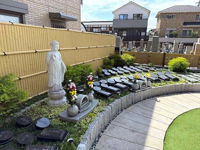 滋賀守山樹木葬墓地