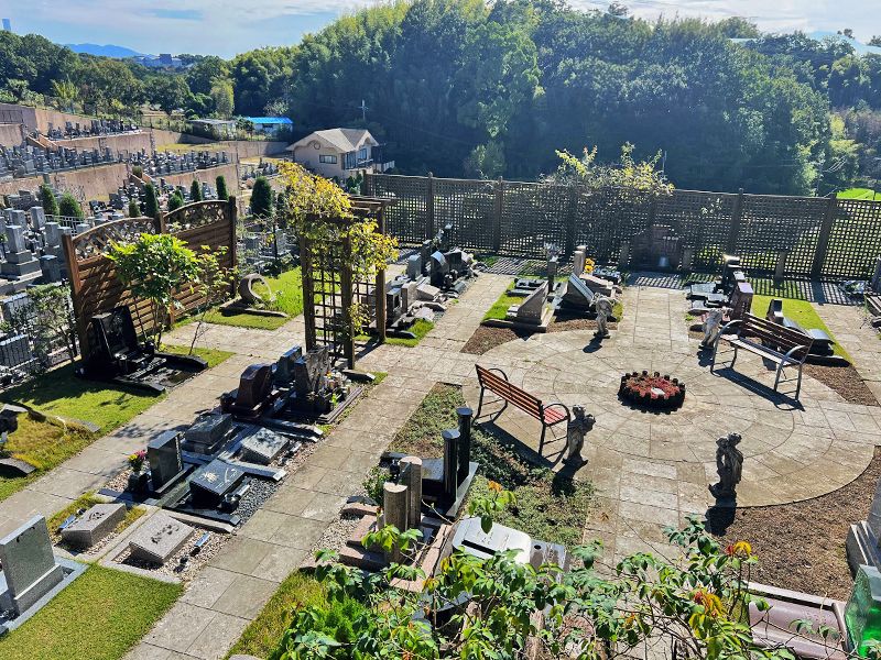 やすらぎの丘霊苑