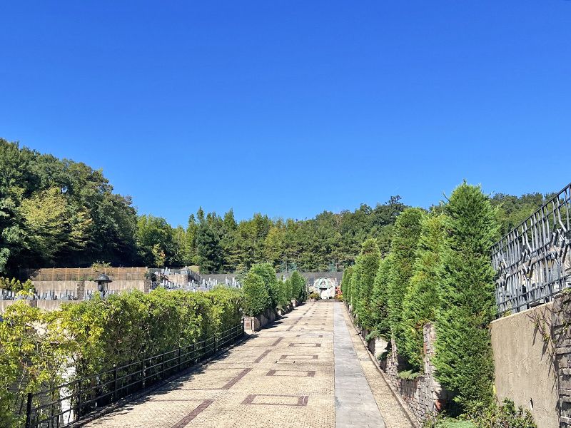 やすらぎの丘霊苑