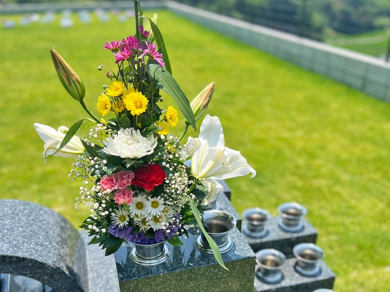 やすらぎの丘霊苑