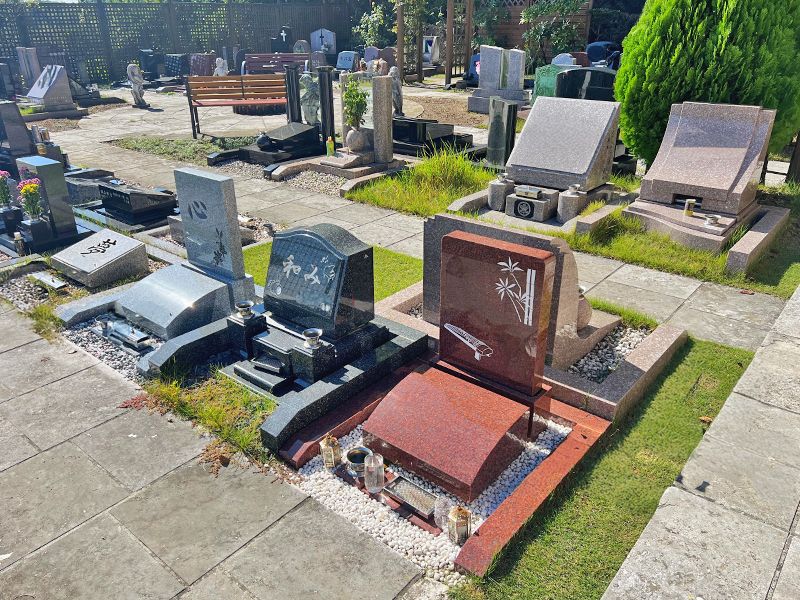 やすらぎの丘霊苑