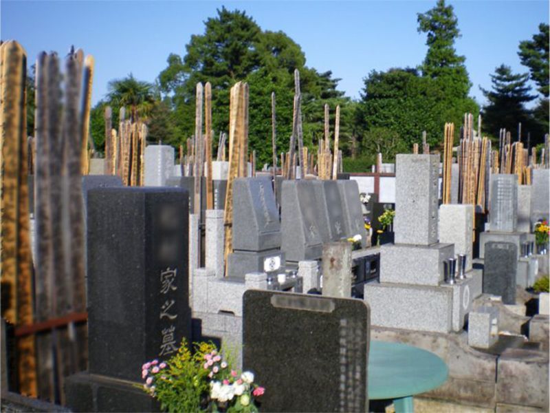 清徳寺墓地