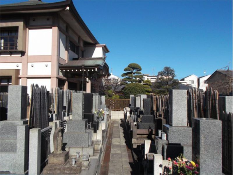 秀明寺墓苑