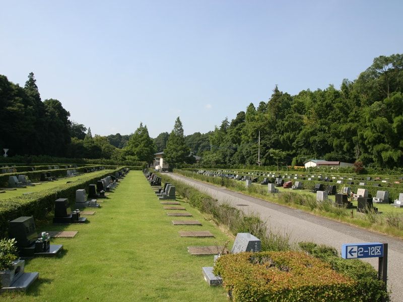 松戸市営 白井聖地公園