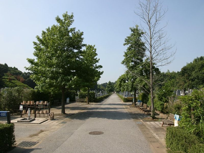 松戸市営 白井聖地公園
