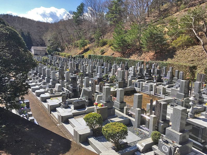 城山湖霊園