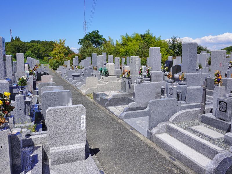岸和田市墓苑（流木墓苑）