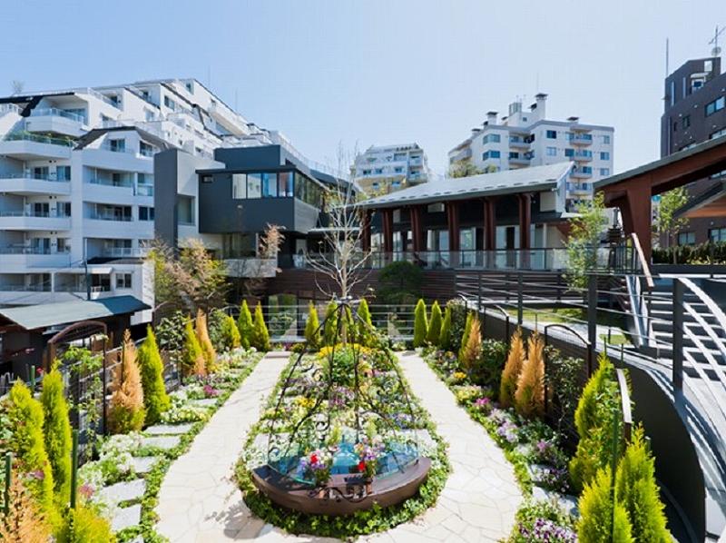 道往寺 高輪庭苑