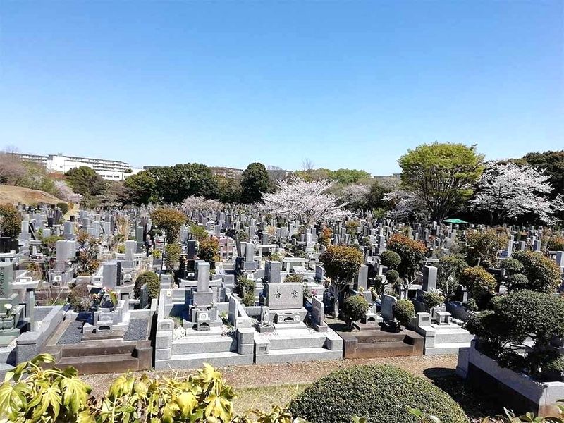 船橋市営 馬込霊園