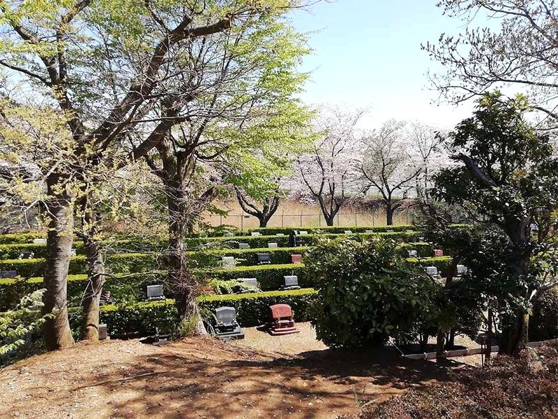 船橋市営 馬込霊園