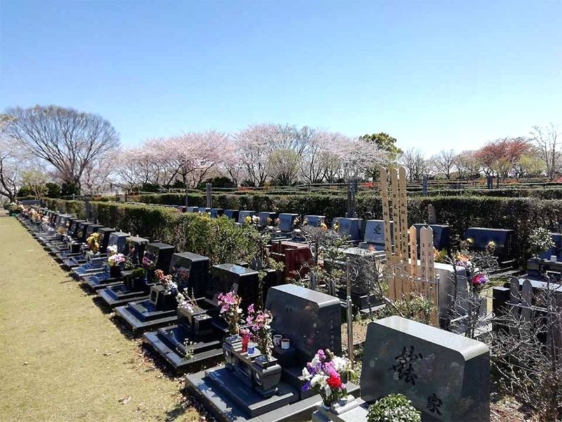 船橋市営 馬込霊園