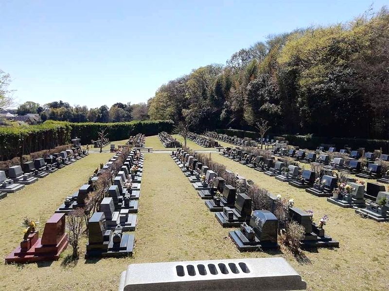 船橋市営 馬込霊園