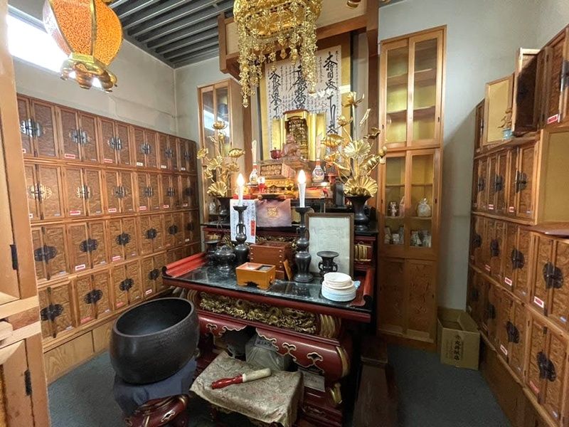 妙教寺 納骨堂 報恩廟・知恩廟