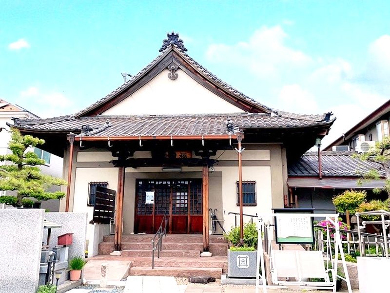 妙教寺 納骨堂 報恩廟・知恩廟