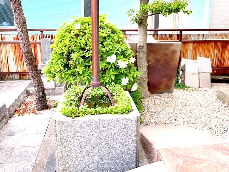 妙教寺 納骨堂 報恩廟・知恩廟