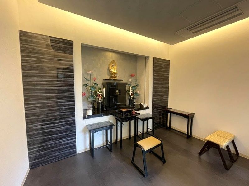 妙教寺 納骨堂 報恩廟・知恩廟