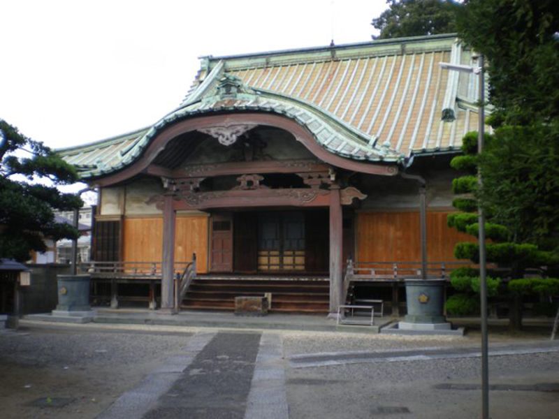 眞頂院