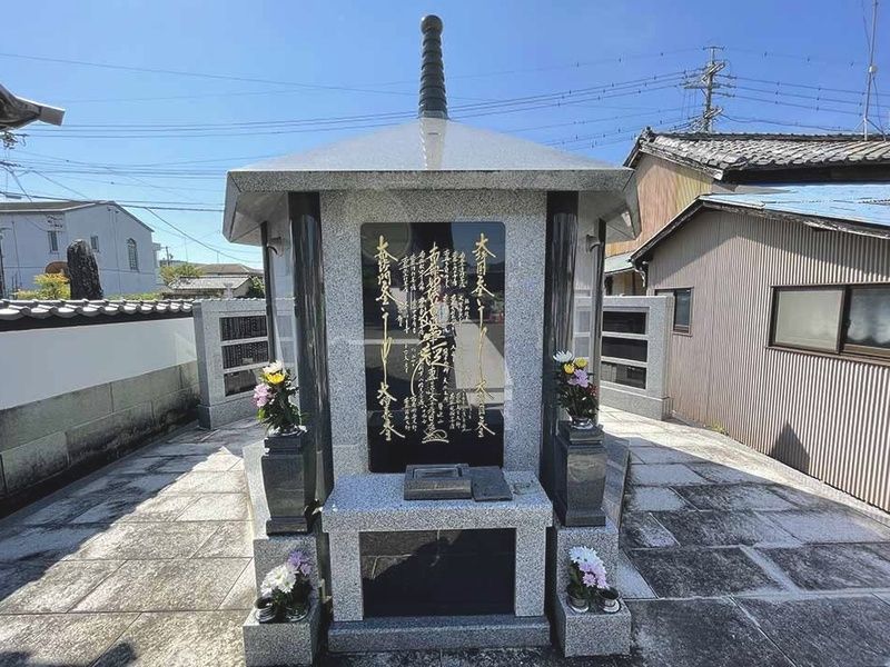 妙法寺 永代供養塔「蓮華廟」
