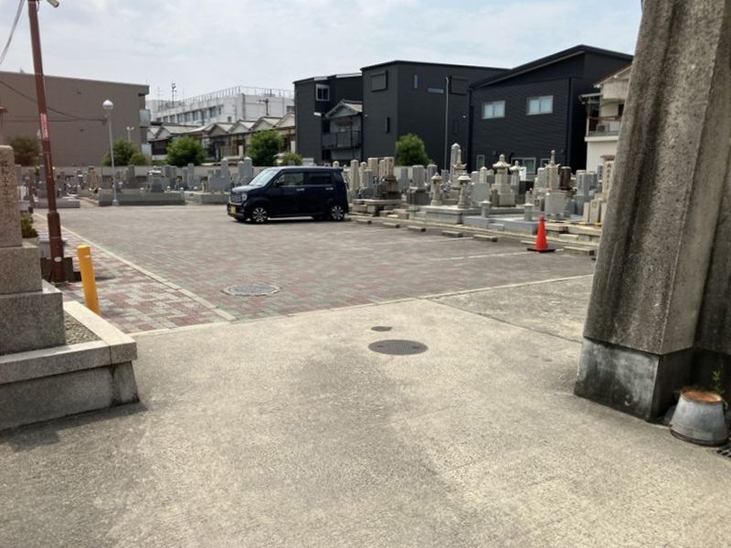 岩田墓地