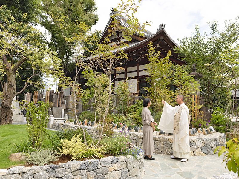つむぎの森・幸國寺樹木葬