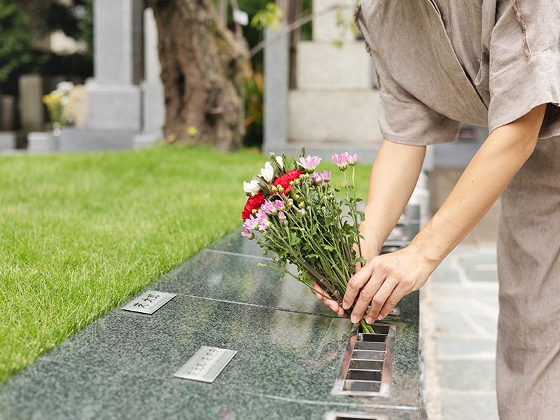 つむぎの森・幸國寺樹木葬