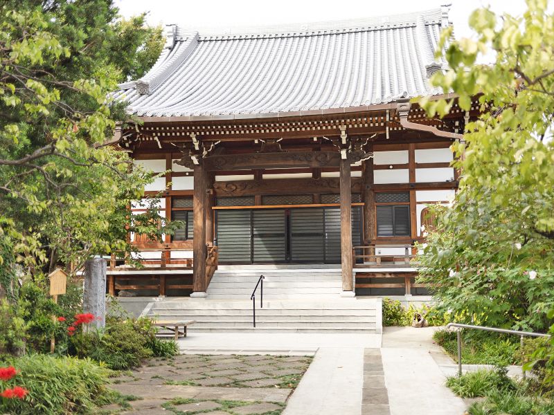 つむぎの森・幸國寺樹木葬