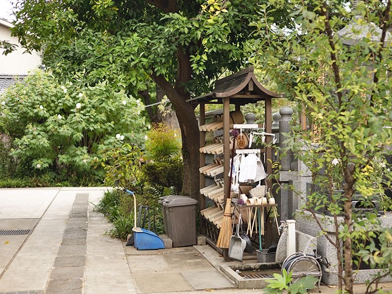 つむぎの森・幸國寺樹木葬