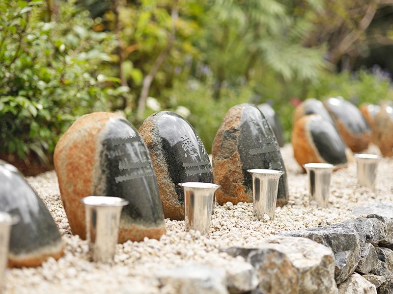 つむぎの森・幸國寺樹木葬