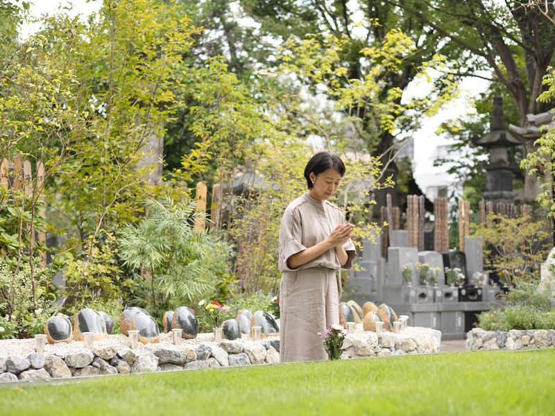つむぎの森・幸國寺樹木葬