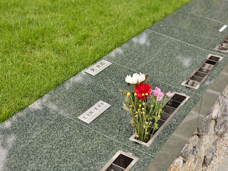 つむぎの森・幸國寺樹木葬