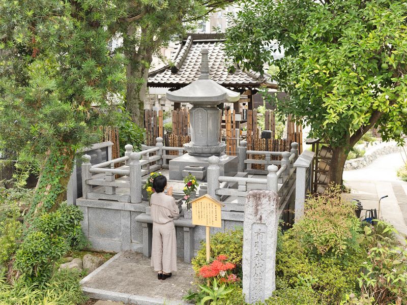 つむぎの森・幸國寺樹木葬