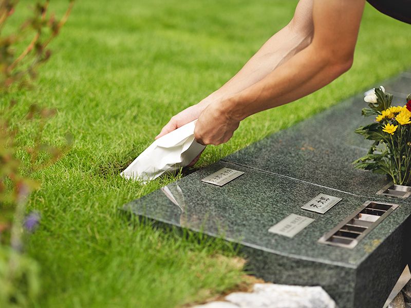 つむぎの森・幸國寺樹木葬