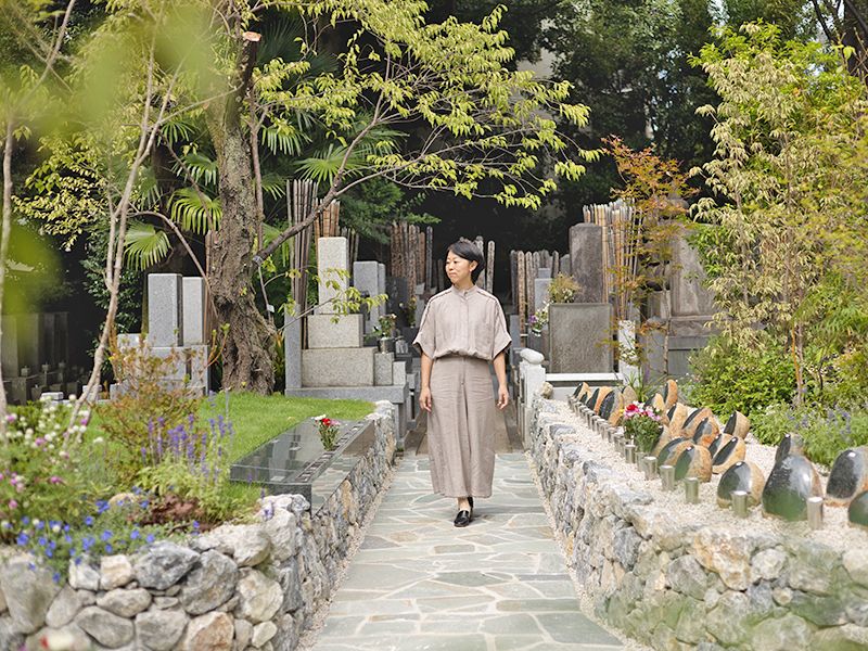 つむぎの森・幸國寺樹木葬