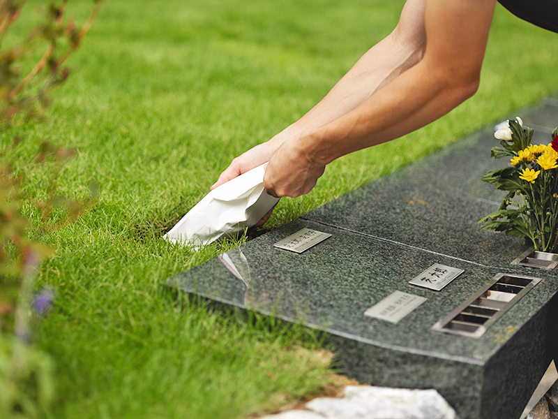 つむぎの森・幸國寺樹木葬