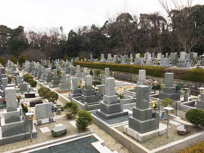 堺市営 堺公園墓地(鉢ヶ峯公園墓地)