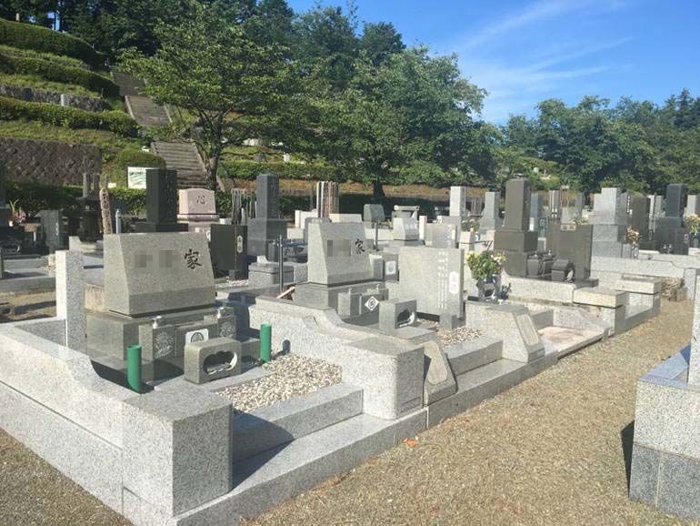 小田原市営 久野霊園