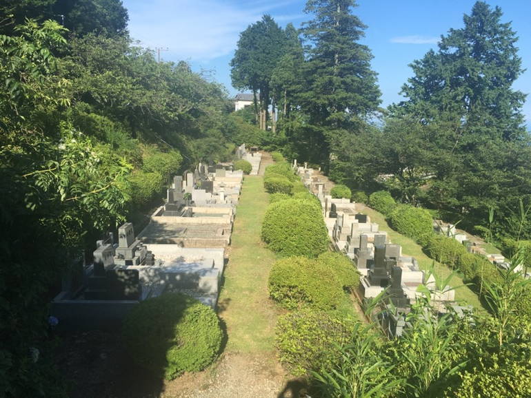 小田原市営 久野霊園