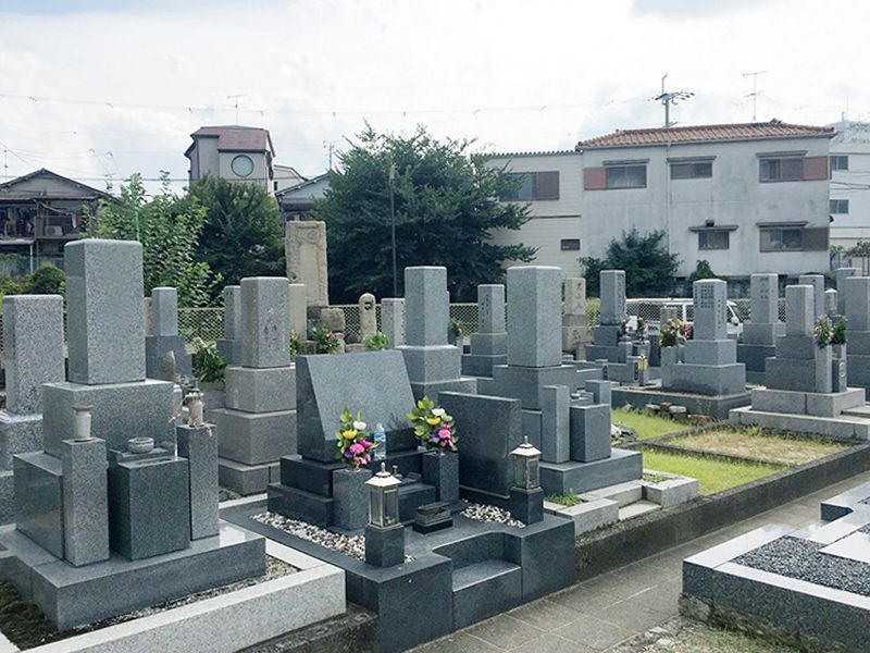 吹田市営 金田墓地