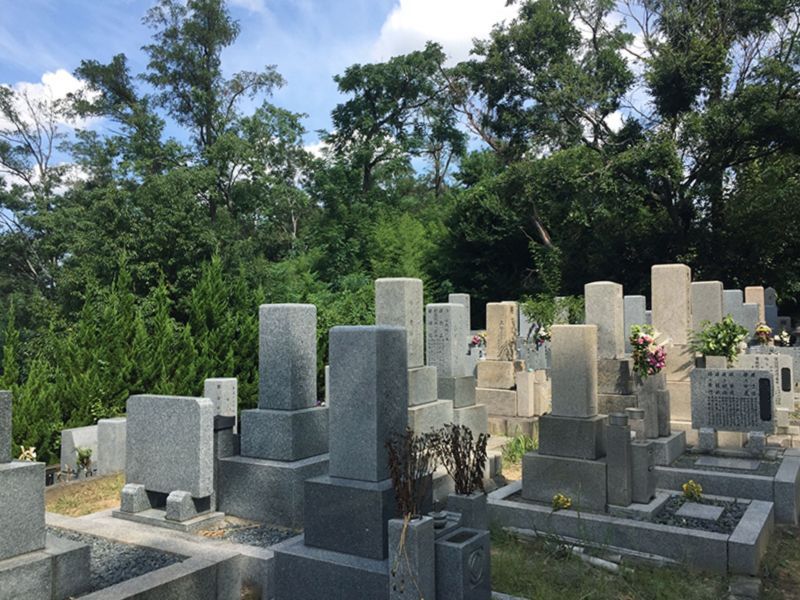 吹田市営 軍人墓地