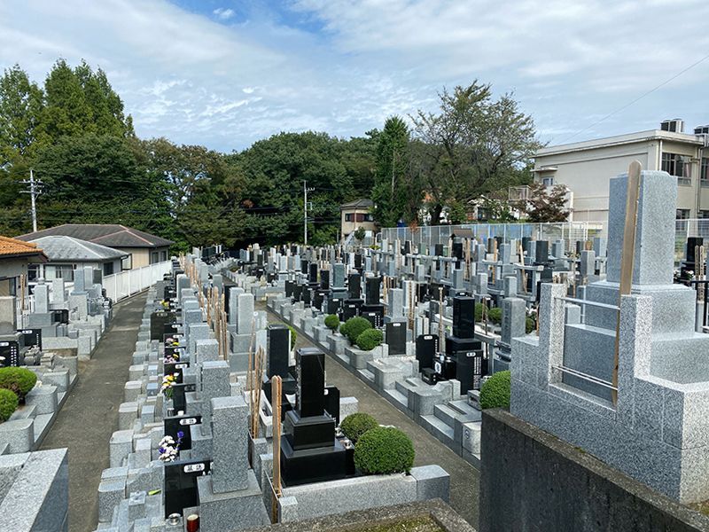 圓福寺墓苑(円福寺墓苑)