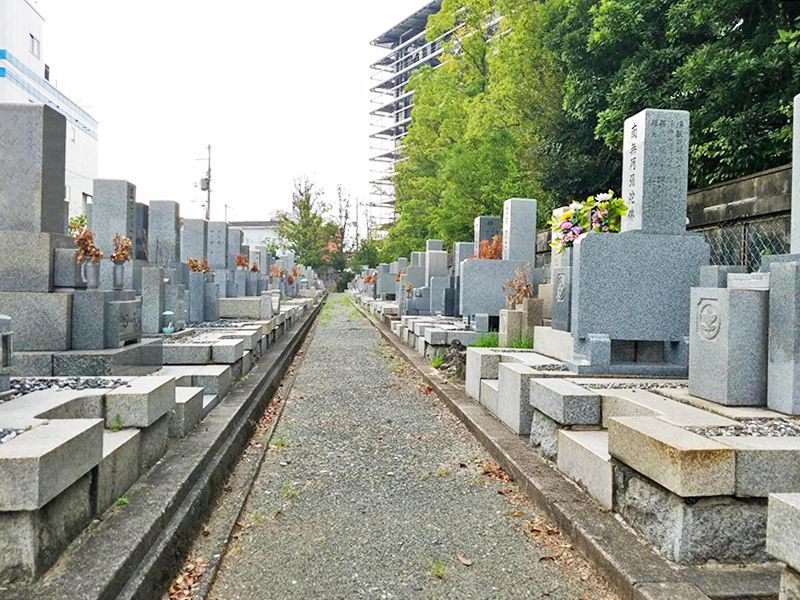 摂津市営 一津屋西墓地