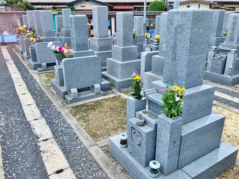 摂津市営 鳥飼下墓地