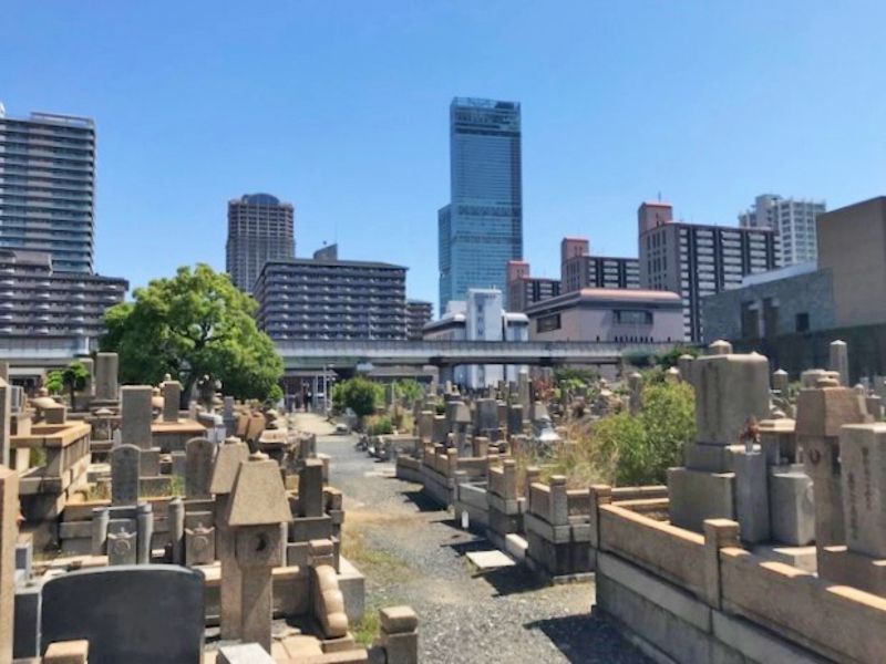 大阪市設 南霊園