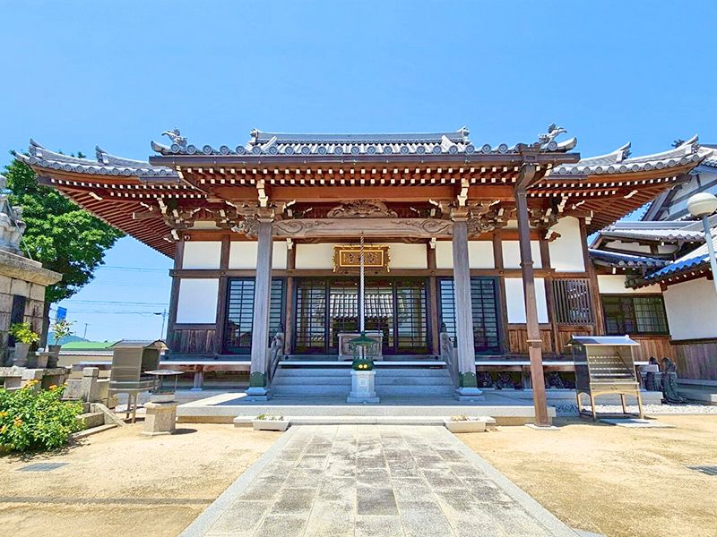 賢光寺 のうこつぼ